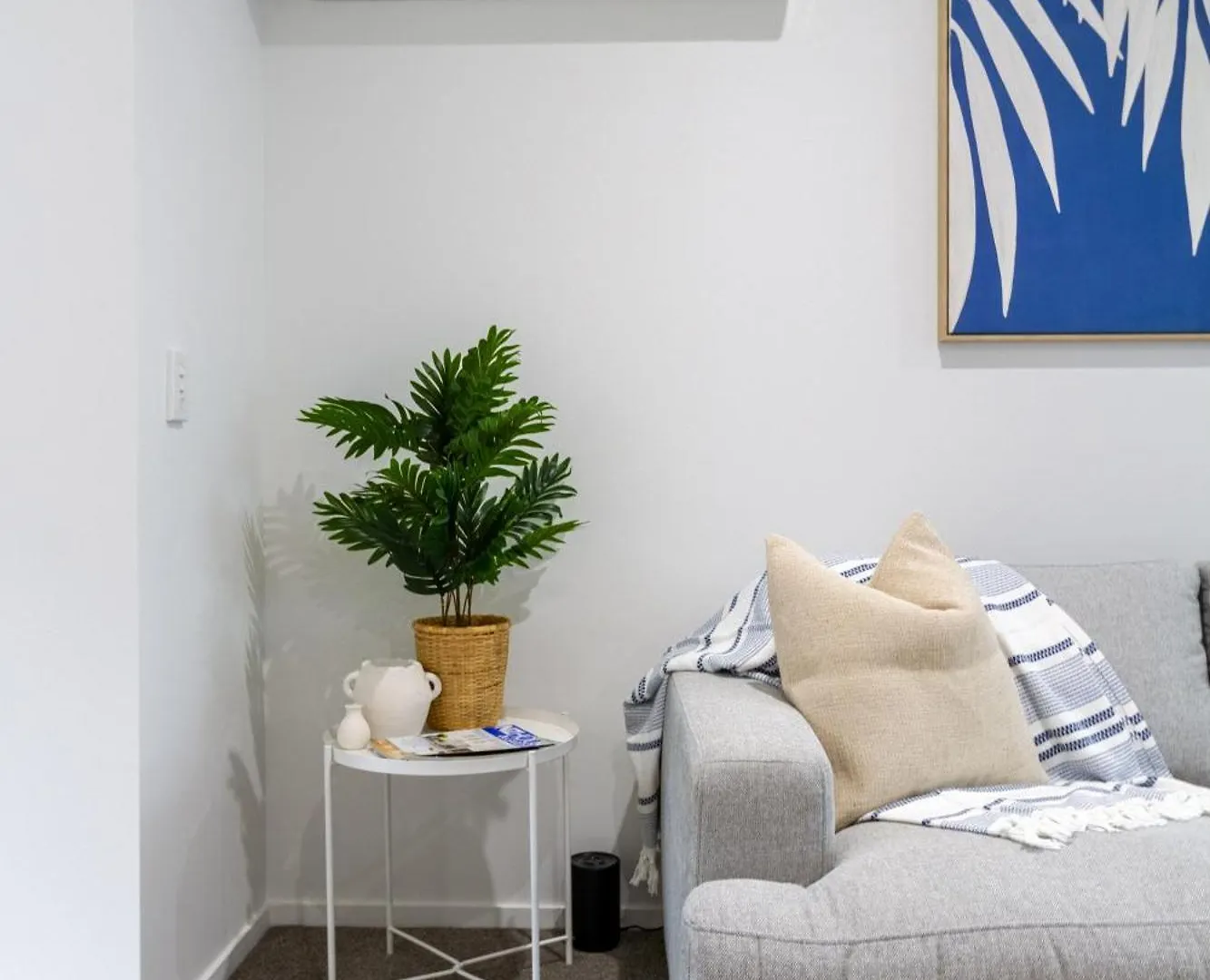 Greek Island Inspired 2 Bed Room 1 Bath Townhouse Christchurch Új-Zéland