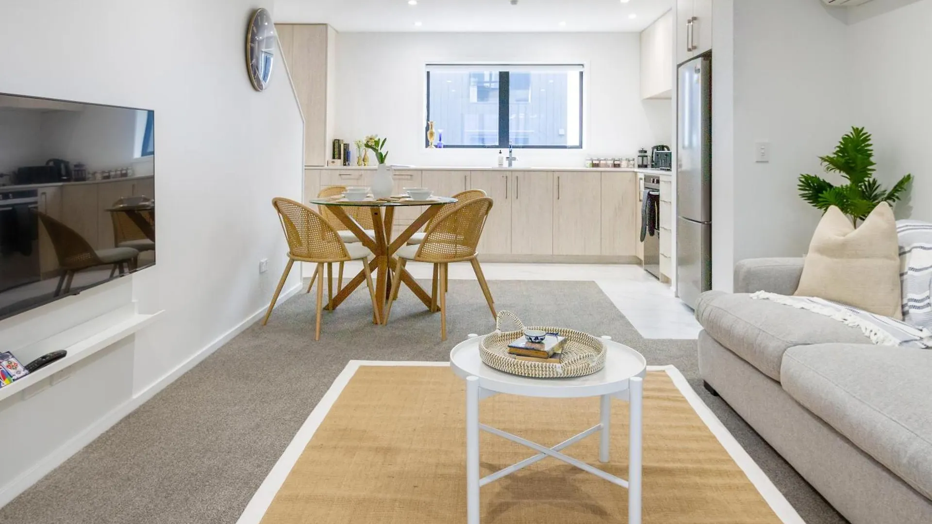 Apartman Greek Island Inspired 2 Bed Room 1 Bath Townhouse Christchurch